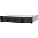 QNAP TS-832PXU-RP-4G 8 x Total Bays SAN/NAS Storage System - 512 MB Flash Memory Capacity - Annapurna Labs Alpine Quad-core 4 Core 1.70 GHz - 4 GB RAM - DDR4 SDRAM