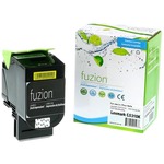 fuzion High Yield Laser Toner Cartridge - Alternative for Lexmark 701HK - Black - 1 Each