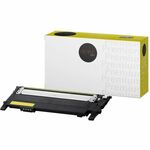 Premium Tone Toner Cartridge - Alternative for Samsung CLT-Y406S - Yellow - 1 Each