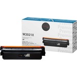 Premium Tone W2021X Toner Cartridge - Alternative for HP - Cyan - 1 Pack