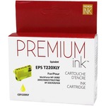 Premium Ink Inkjet Ink Cartridge - Alternative for Epson T220XL420 - Yellow - 1 Pack