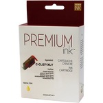 Premium Ink Inkjet Ink Cartridge - Alternative for Canon CLI-271XLY - Yellow - 1 Each