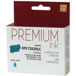 Premium Ink Inkjet Ink Cartridge - Alternative for Epson T252XL220 - Cyan - 1 Pack
