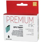 Premium Ink Inkjet Ink Cartridge - Alternative for Epson T069120 - Black - 1 Each
