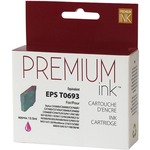 Premium Ink Inkjet Ink Cartridge - Alternative for Epson T069320 - Magenta - 1 Each