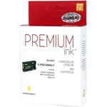 Premium Ink Inkjet Ink Cartridge - Alternative for Canon PGI1200XLY - Yellow - 1 Each