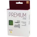 Premium Ink Remanufactured Inkjet Ink Cartridge - Alternative for HP - Yellow - 1 Pack