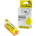 Eco Ink Remanufactured Inkjet Ink Cartridge - Alternative for HP - Yellow - 1 Pack