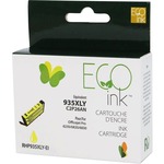 Eco Ink Remanufactured Inkjet Ink Cartridge - Alternative for HP - Yellow - 1 Pack