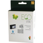 Eco Ink Inkjet - Remanufactured for Hewlett Packard CN046AN - Cyan