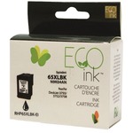 Eco Ink Remanufactured Inkjet Ink Cartridge - Alternative for HP - Black - 1 Each