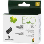 Eco Ink Inkjet - Remanufactured for Hewlett Packard C2P23AN - Black