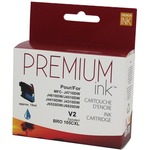 Premium Ink Inkjet Ink Cartridge - Alternative for Brother LC105CS - Cyan - 1 Each
