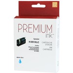 Premium Ink Inkjet Ink Cartridge - Alternative for HP - Cyan - 1 Pack