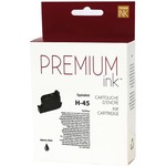 Premium Ink Remanufactured Inkjet Ink Cartridge - Alternative for HP - Black - 1 Each