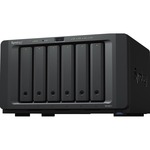 Synology DiskStation DS1621plus 6 x Total Bays SAN/NAS Storage System - AMD Ryzen Quad-core 4 Core 2.20 GHz - 4 GB RAM - DDR4 SDRAM Desktop - Serial ATA Controller -