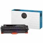 Premium Tone Toner Cartridge - Alternative for Canon, HP CC531A, CE411A, CF381A, 118 - Cyan - 1 Each