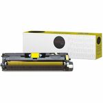 Premium Tone Toner Cartridge - Alternative for Canon, HP C9702A, Q3962A, EP87 - Yellow - 1 Pack