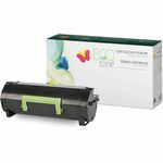 EcoTone Toner Cartridge - Remanufactured for Lexmark 50F1H00, 501H, MS310dn, MS312d - Black