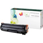 EcoTone Remanufactured Toner Cartridge - Alternative for HP CE278A - Black - 1 Pack