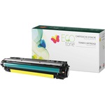 EcoTone Toner Cartridge - Remanufactured for Hewlett Packard CE742A / 307A / 742A - Yellow