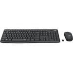 Logitech MK295 Silent Wireless Combo – Graphite – UK Qwerty