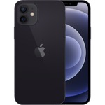 Apple iPhone 12 64 GB Smartphone - 15.5 cm 6.1inch OLED Full HD Plus - 4 GB RAM - iOS 14 - 5G - Black