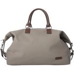 bugatti Contrast Carrying Case (Duffel) Travel Essential - Gray