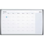 ACCO Arc Cubicle Dry-Erase Monthly Calendar, 18" x 30"