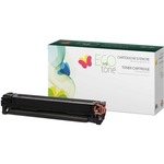 EcoTone Remanufactured Toner Cartridge - Alternative for Canon, HP CF210A, 210A, 131A - Black - 1 Pack
