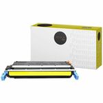 Premium Tone Toner Cartridge - Alternative for Hewlett Packard C9732A - Yellow