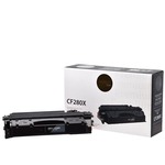 Premium Tone Toner Cartridge - Alternative for HP CF280X - Black - 1 Each