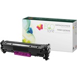 EcoTone Toner Cartridge - Remanufactured for Hewlett Packard CC533A - Magenta