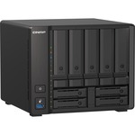 QNAP TS-H973AX-32G 9 x Total Bays SAN/NAS Storage System - 5 GB Flash Memory Capacity - AMD Ryzen V1500B Quad-core 4 Core 2.20 GHz - 32 GB RAM - DDR4 SDRAM Tower -