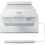 Epson EB-725Wi 3LCD Projector - 16:10 - White - 1280 x 800 - Front, Ceiling - 20000 Hour Normal Mode - 30000 Hour Economy Mode - WXGA - 2,500,000:1 - 4000 lm - HDMI