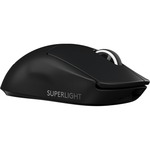 Logitech PRO X SUPERLIGHT Gaming Mouse - USB - 5 Buttons - Black - Wireless - 25400 dpi