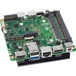 Intel NUC 11 Pro NUC11TNBv7 Desktop Motherboard - Intel Chipset - Socket BGA-1449 - Ultra Compact - Intel Core i7 i7-1185G7 - 64 GB DDR4 SDRAM Maximum RAM - DDR4-320