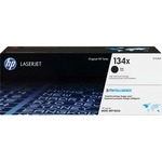 HP 134X Original High Yield Laser Toner Cartridge - Black Pack