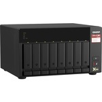 QNAP TS-873A-8G 8 x Total Bays NAS Storage System - 5 GB Flash Memory Capacity - AMD Ryzen V1500B Quad-core 4 Core 2.20 GHz - 8 GB RAM - DDR4 SDRAM Tower - 0 x HDD