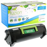 Fuzion Toner Cartridge - Alternative for Lexmark - Black