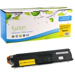 Fuzion High Yield Laser Toner Cartridge - Alternative for Brother TN433Y - Yellow - 1 Each