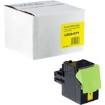 Fuzion High Yield Laser Toner Cartridge - Alternative for Lexmark 71B1 - Yellow - 1 Each