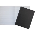 Hilroy Stitched Exercise Book, Black