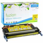 Fuzion Laser Toner Cartridge - Alternative for HP, Canon 7582A - Yellow Pack