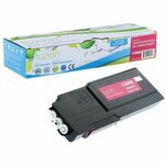 Fuzion High Yield Laser Toner Cartridge - Alternative for Dell (D2660M) - Magenta Pack