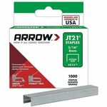 Arrow 5/16" Staples For JT21/JT27 Tacker 1M/BX