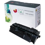 EcoTone Remanufactured MICR Laser Toner Cartridge - Alternative for HP 505A, 05A (CE505A) - Black Pack