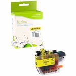 Fuzion Inkjet Ink Cartridge - Alternative for Brother (LC3017Y) - Yellow Pack