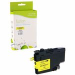 Fuzion Inkjet Ink Cartridge - Alternative for Brother (LC3037Y) - Yellow Pack