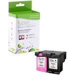 fuzion - Alternative for HP #63XL Remanufactured Inkjet Set - Black/CMY